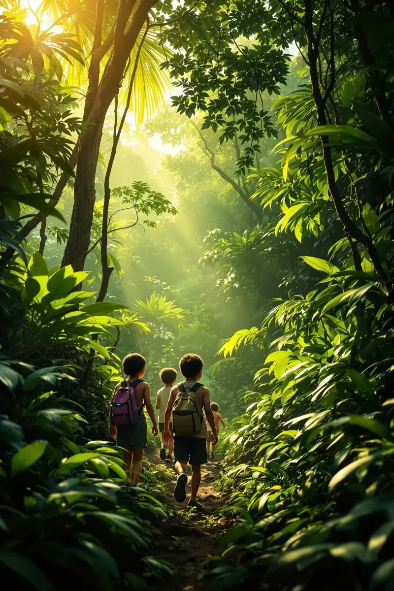 雨林之子 Children of the Rainforest - 亚洲啪啪 雨林之子