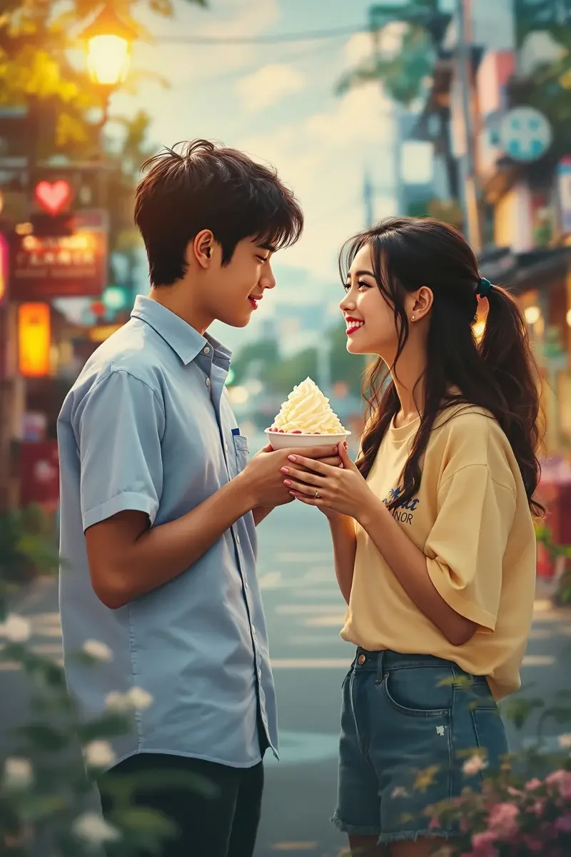 初恋红豆冰 Ice Kacang Puppy Love - 亚洲啪啪 初恋红豆冰