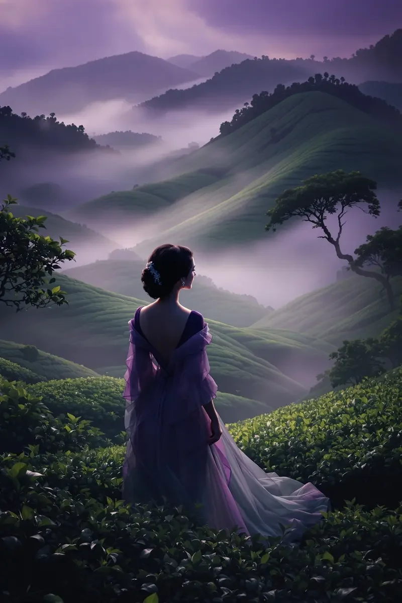 夕雾花园 The Garden of Evening Mists - 亚洲啪啪 夕雾花园