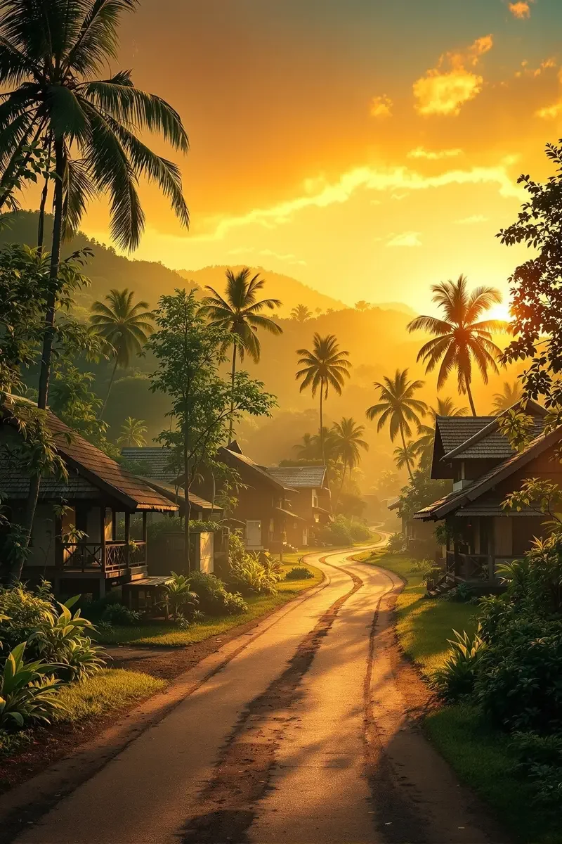 甘榜晨光 Kampung Dawn - 亚洲啪啪 甘榜晨光